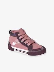 -High-Top Trainers for Girls, Designed for Autonomy