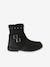 Leather Boots for Girls, Designed for Autonomy black 