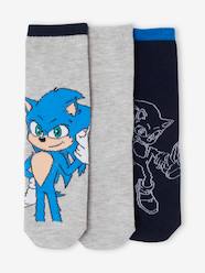 Pack of 3 Pairs of Sonic® Socks