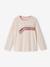 Pack of 2 'Love' Pyjamas in Velour for Girls old rose 