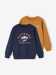 Pack of 2 BMX Sweatshirts for Boys