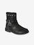 Leather Boots for Girls, Designed for Autonomy black 