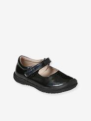 Shoes-Girls Footwear-Ballerinas & Mary Jane Shoes-Patent Shoes with Hook&Loop for Girls, Designed for Autonomy