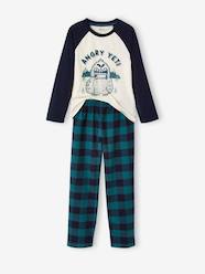 Yeti Pyjamas with Flannel Bottoms for Boys