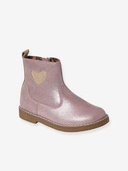-Leather Boots for Girls, Designed for Autonomy
