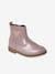 Leather Boots for Girls, Designed for Autonomy rose 