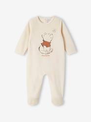 Baby-Pyjamas-Winnie the Pooh Sleepsuit in Velour for Baby Boys, Disney®