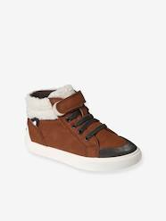 Shoes-Boys Footwear-Trainers-High-Top Trainers for Children, Designed for Autonomy
