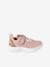 Light Trainers with Laces & Hook-and-Loop Straps for Girls rose 