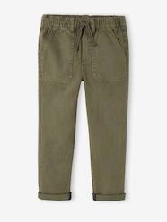 Worker Trousers, Easy to Slip On, for Boys
