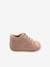 Leather Pram Shoes with Laces, 3115B447 by Babybotte®, for Babies rose 