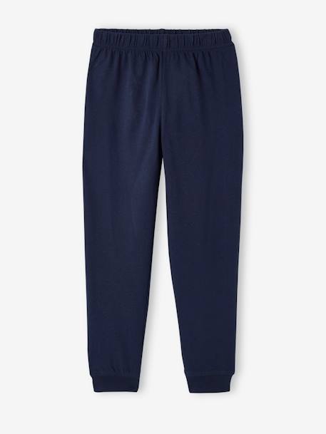 Pack of 2 'Sport US' Pyjamas for Boys navy blue 