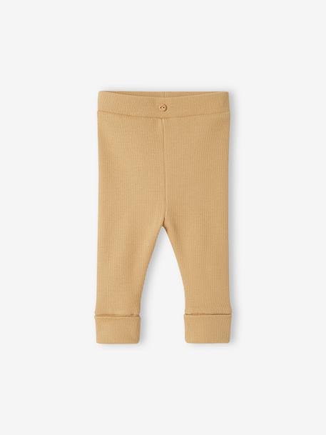 Progressive leggings for Babies, BASICS beige+cappuccino+golden yellow+navy blue 