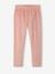 Pack of 2 'Love' Pyjamas in Velour for Girls old rose 