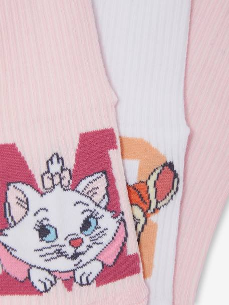 Pack of 3 Pairs of Disney® Animals Socks pale pink 