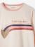 Pack of 2 'Love' Pyjamas in Velour for Girls old rose 