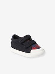 Shoes-Baby Footwear-Baby Boy Walking-Trainers-Hook&Loop Textile Trainers for Babies