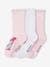 Pack of 3 Pairs of Disney® Animals Socks pale pink 