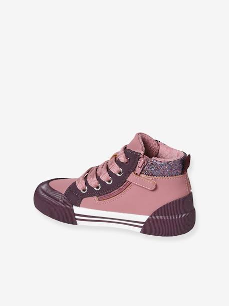 High-Top Trainers for Girls, Designed for Autonomy rose 