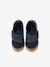 Felt Indoor Shoes with Hook-and-Loop Strap, for Babies navy blue 