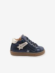 Leather Trainers with Laces & Zip, 3470B102 by Babybotte®, for Babies