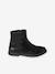 Boots with Elastic, for Girls black 