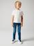 Morphological slim thin jeans for boys black denim+Dark Blue+Dark Grey+Denim Blue+denim grey+double stone 