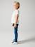 Morphological slim thin jeans for boys black denim+Dark Blue+Dark Grey+Denim Blue+denim grey+double stone 