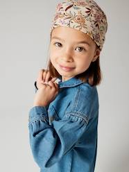 -Floral Scarf for Girls