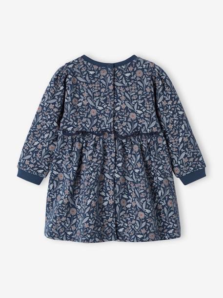 Fleece Dress for Babies night blue 