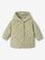 Padded Jacket with Hood, for Babies green 