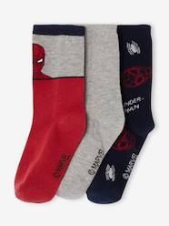 Boys-Pack of 3 Pairs of Marvel® Spider-Man Socks