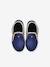 Velvety Indoor Shoes with Zip, for Babies blue 