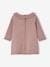 Dress in Fancy Knit for Babies violet 