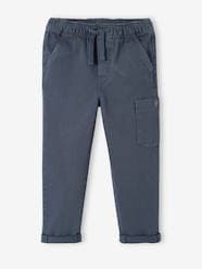 Boys-Trousers-Coloured Cargo Trousers for Boys