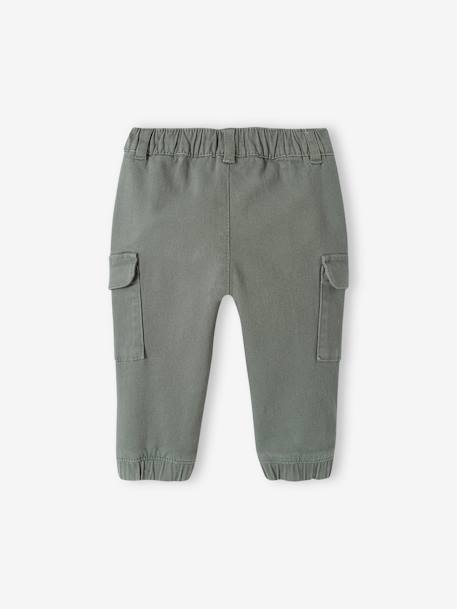 Cargo Trousers for Babies khaki 