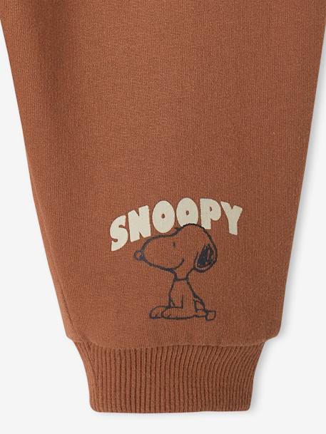 Peanuts® Snoopy Fleece Trousers for Babies chocolate 