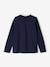 Harry Potter® Long Sleeve Top with Voile Collar for Girls navy blue 