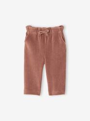 Wide Corduroy Trousers for Babies