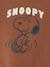 Snoopy by Peanuts® Sweatshirt for Babies chocolate 