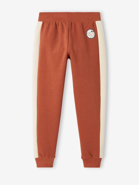 Joggers with Stripes on the Sides, Playschool Special, for Boys pecan nut 