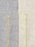 Pack of 2 Tights with Lurex Stripe for Girls indigo+marl grey 