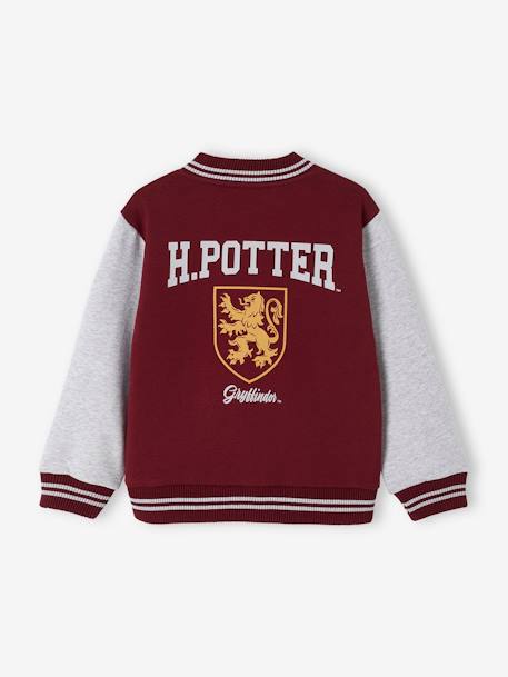 College-Style Harry Potter® Jacket for Boys bordeaux red 