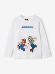 -Long Sleeve Mario & Luigi® Top for Boys