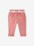 Trousers with Fabric Belt for Babies old rose 