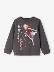 Girls-Cardigans, Jumpers & Sweatshirts-Naruto® Sakura Sweatshirt for Girls