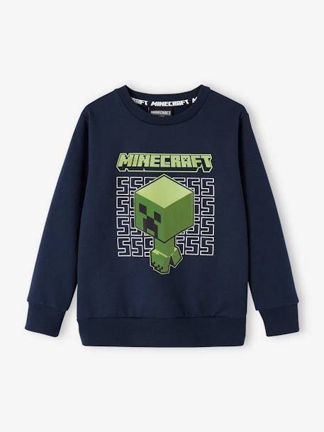 Minecraft® Sweatshirt for Boys navy blue 