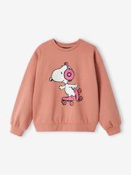 Girls-Peanuts® Snoopy Sweatshirt for Girls