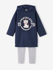 Girls-Sweatshirt-Type Dress + Leggings Outfit, Aristocats Marie by Disney®, for Girls