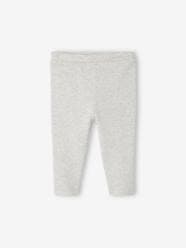 Baby-Trousers & Jeans-Basics Leggings in Rib Knit for Babies